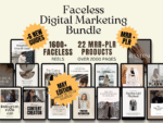 Faceless Marketing Made Easy - 22 MRR DFY Product Ideas to Get You Started Fast