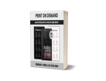 Start Your Print-on-Demand Business Today – Done-For-You Guide to Passive Income