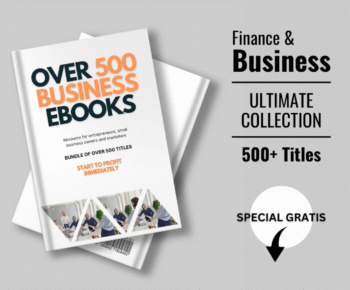 Business Mastery in One Click – 500+ eBooks Pack + Free Email Templates (Rebrand & Sell)