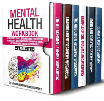Understand Yourself. Heal Yourself. Grow. – 6 Books in 1 Mental Health Workbook